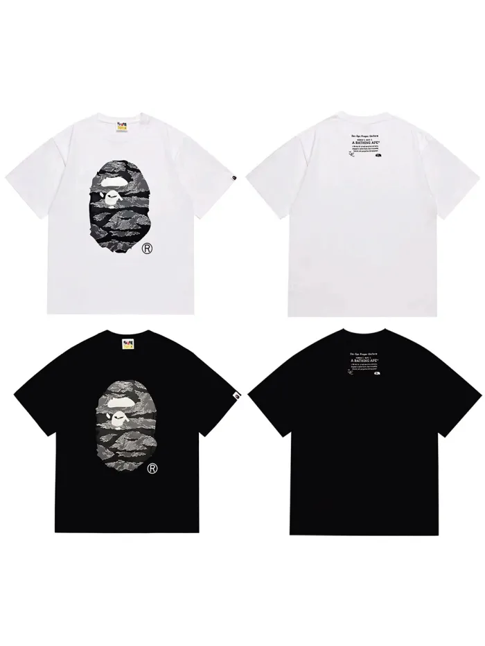Lost Color Snow Mountain Ape Head Tee 2 colors