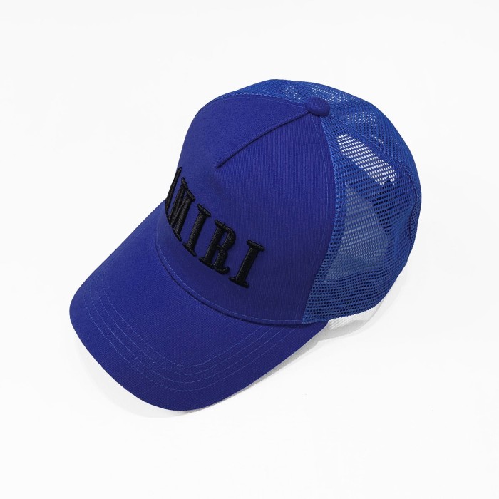 Amiri Four letters mesh cap