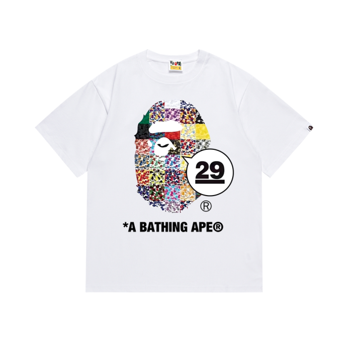 A Bathing Ape 29th Anniversary Camouflage Limited Digital Print Tee 2 colors