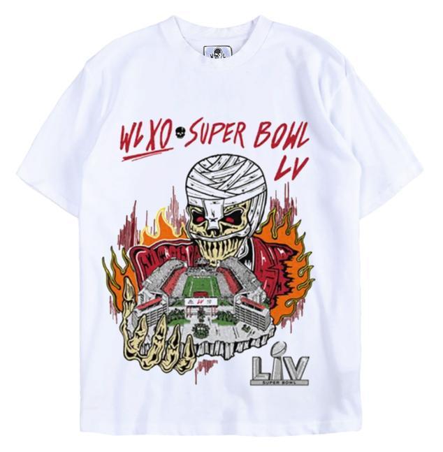 Warren Lotas Rage Mummy Print tee 2 colors