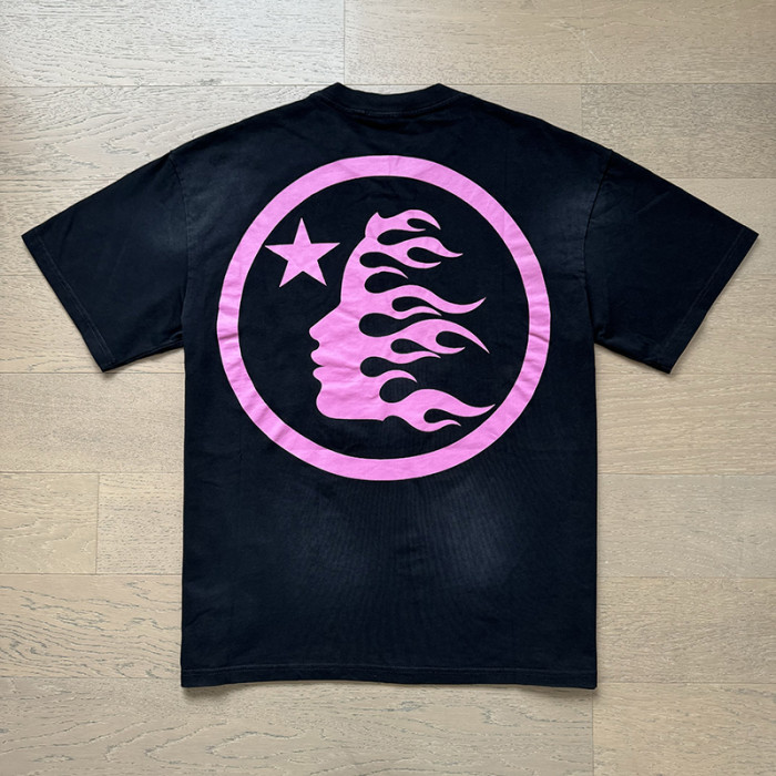Hellstar Studio Light Purple Logo Washed Version Tee