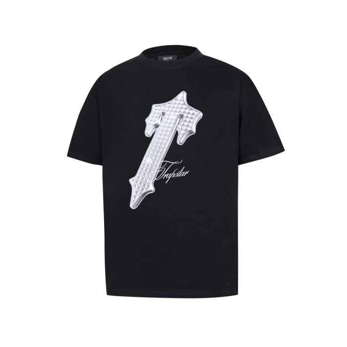 Trapstar Sale Now! New three-dimensional sword letter print tee 2 colors