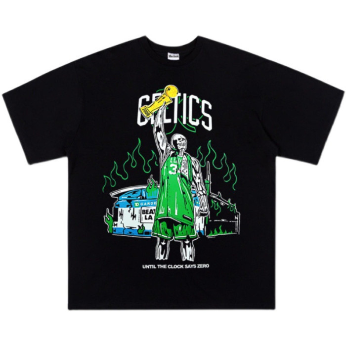 Warren Lotas Co-branded Basketball Team Loose T-Shirt 49 colors