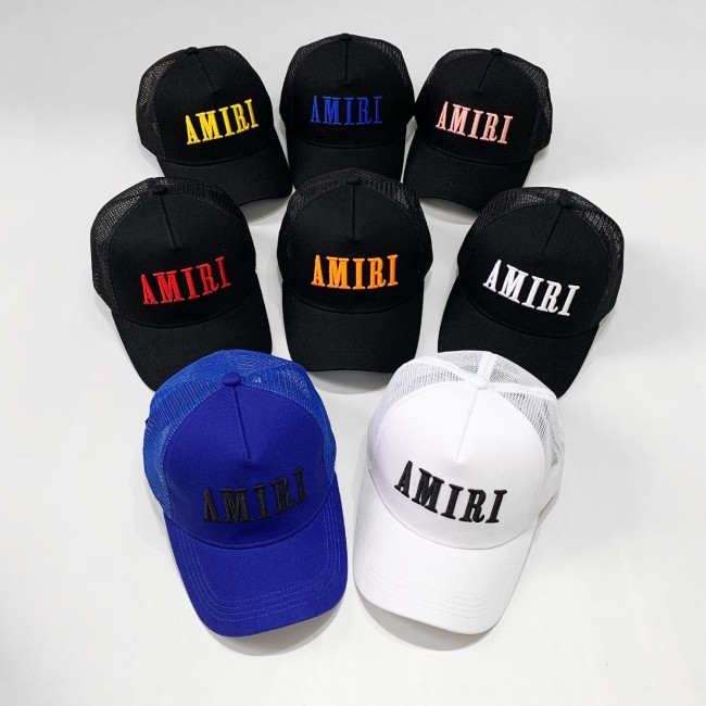 Amiri Four letters mesh cap