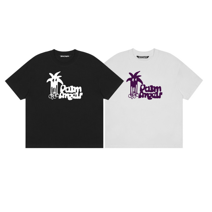 Palm angels Front Tall Coconut Print Short Sleeve