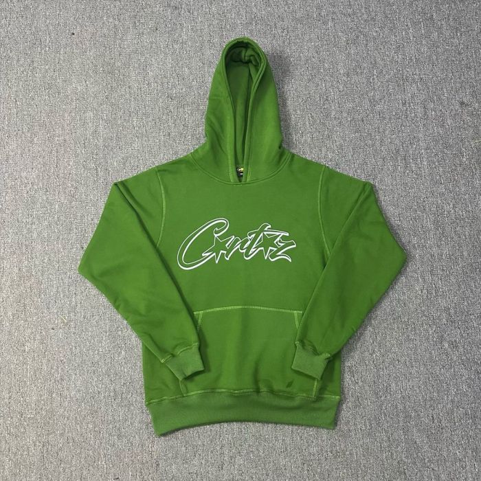 Corteiz Alcatraz Cutout Letter Print Sweatshirt Hoodie 4 colors