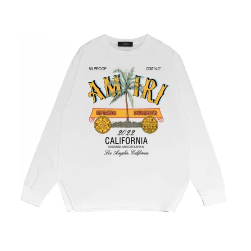 Coconut Tree Alphabet Print Long Sleeve
