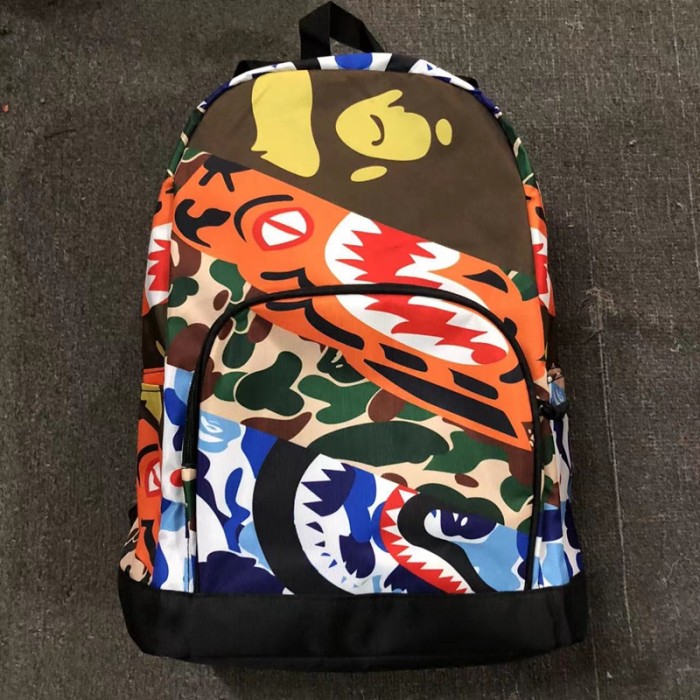 A Bathing Ape Classic Camouflage Shoulder Bag 16 colors