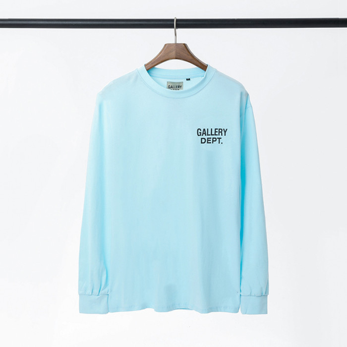 GaIIery dept Multicolor Back Letter Print Long Sleeve tee