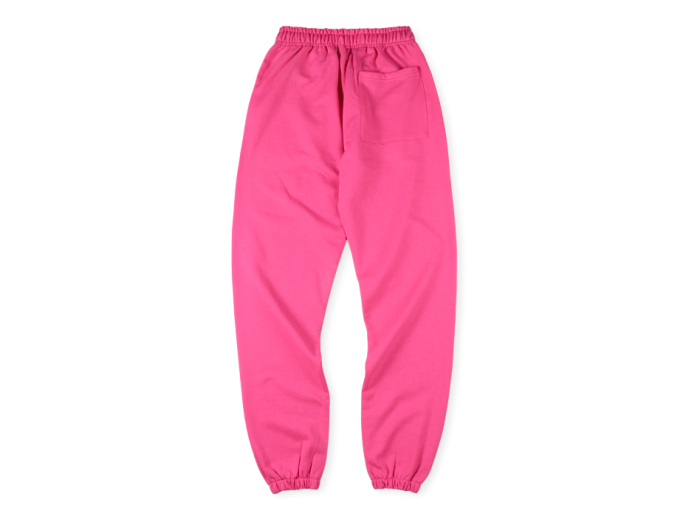 Young Thug-Sp5der New Colors Foam Letters Light Spider Web Hoodie & Pants Set