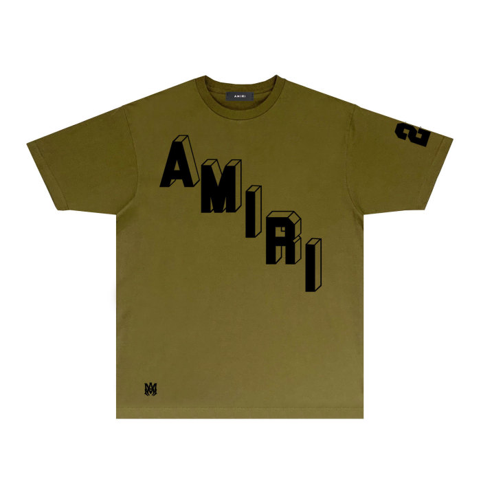 Amiri Square Scarf Cashew Flower Print tee 26 colors