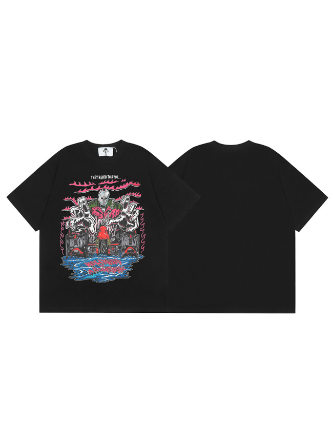 Warren Lotas Hollywood Magic King Print Tee