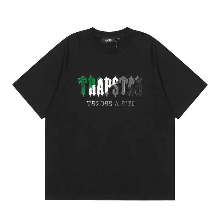 Trapstar Sale Now! Colourful Gradient Towel Embroidery Letter Print tee 17 colors