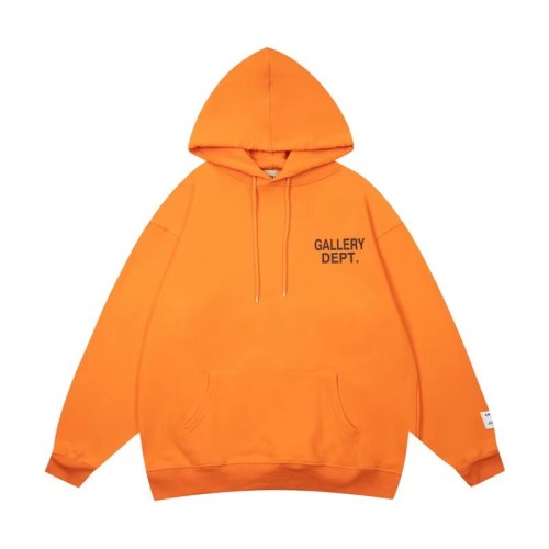 Multicolor hoodie with small letters