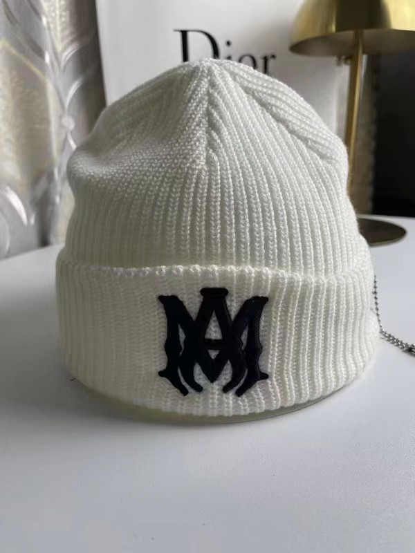 Amiri Street Trendy Embroidered knitted cap 19 styles