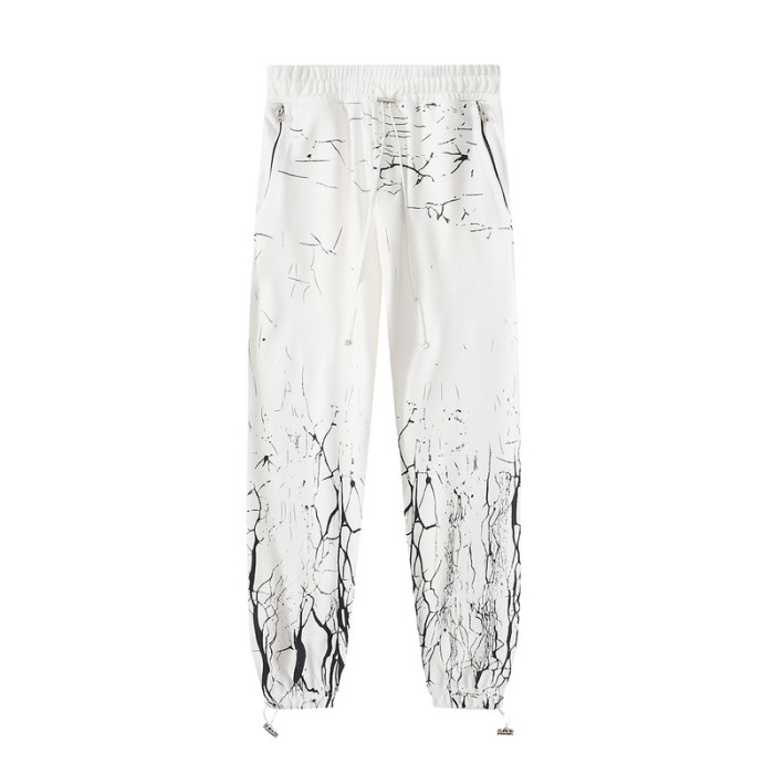 Amiri Dry Cracked Printed Pants 2 colors