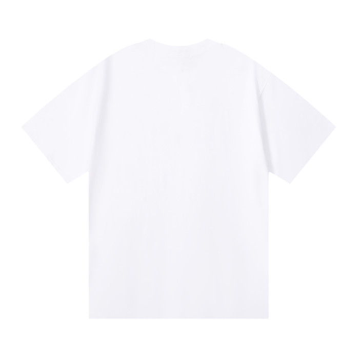 Purple Brand Big Logo Printed High Gram Weight Double Yarn Short Sleeve Tee 2 colors