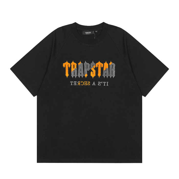 Trapstar Sale Now! Colourful Gradient Towel Embroidery Letter Print tee 17 colors