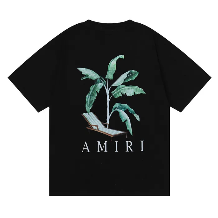 Greenery Print tee 2 colors