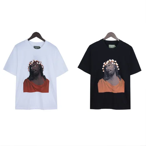 Kapok Vintage Portrait Oil Print Tee 2 Colors