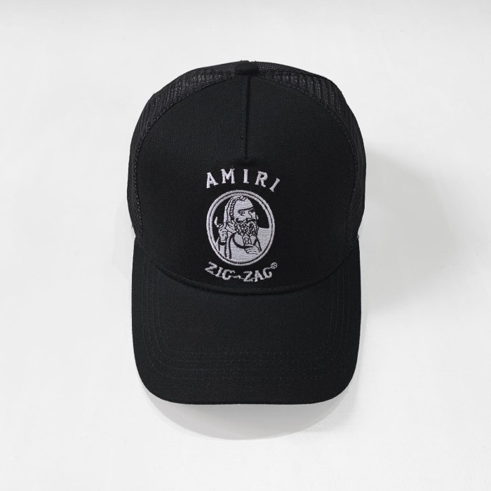 Amiri Various logo mesh cap