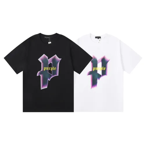 Alien Letter Print tee 2 colors