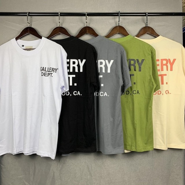 GaIIery dept vintage style heavy tee 5colors