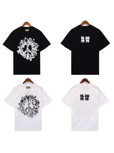 Kapok Back Foam Digital Print tee 2 colors