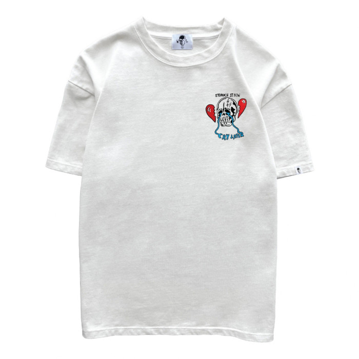 Warren Lotas Tide loose T-shirt big size printing tee 25 colors