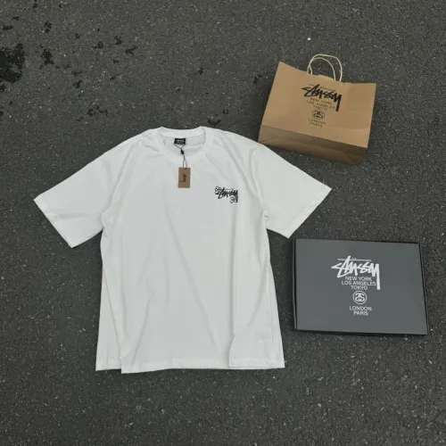 Summer Limited Floral Letter Tee