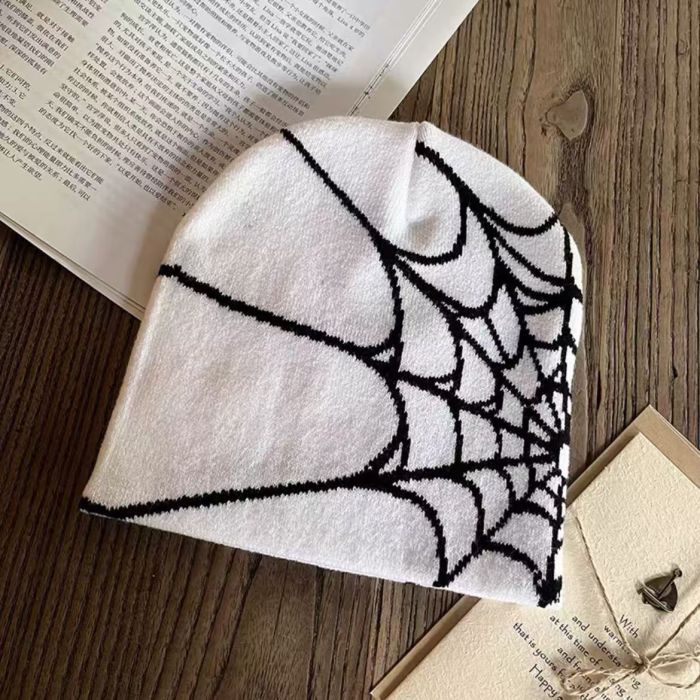 Cobweb Knit Cold Hat 7 colors