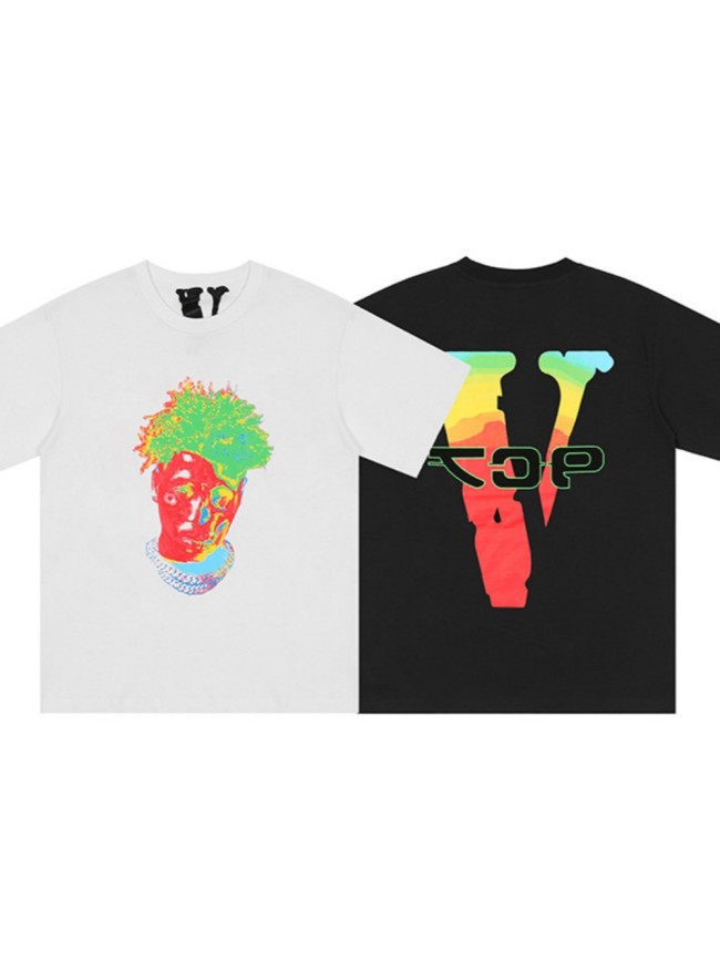 Vlone Colorful Character V Print tee 2 colors