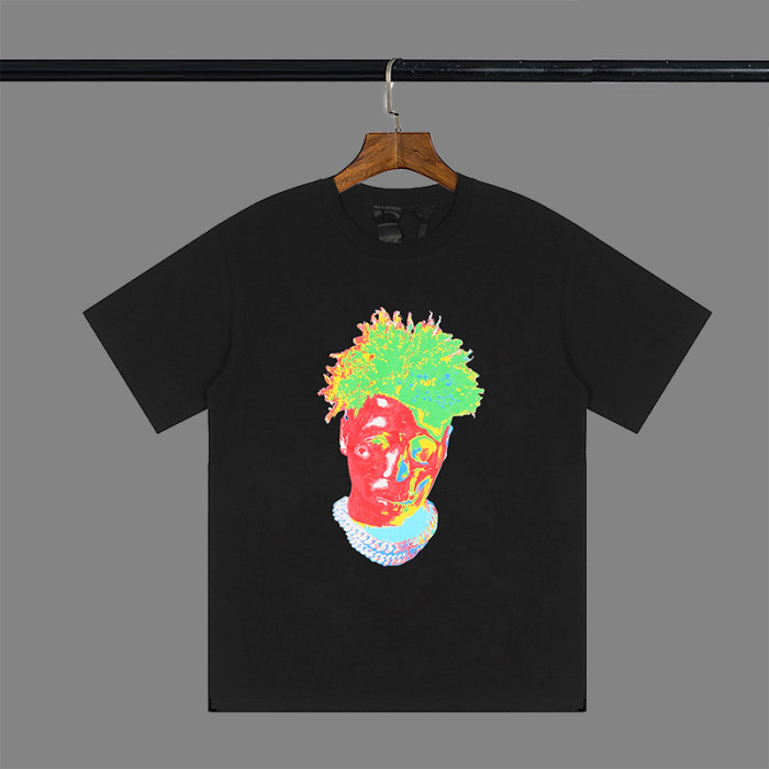 Vlone Colorful Character V Print tee 2 colors