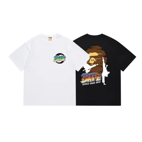 Karate Dazzle Color Letter Logo Print Tee 2 colors
