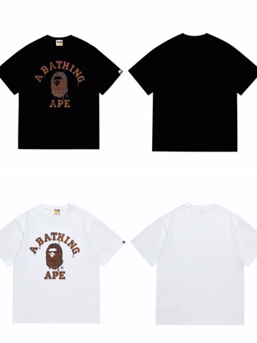 Chocolate Melt Ape Head Letter Print 2 colors