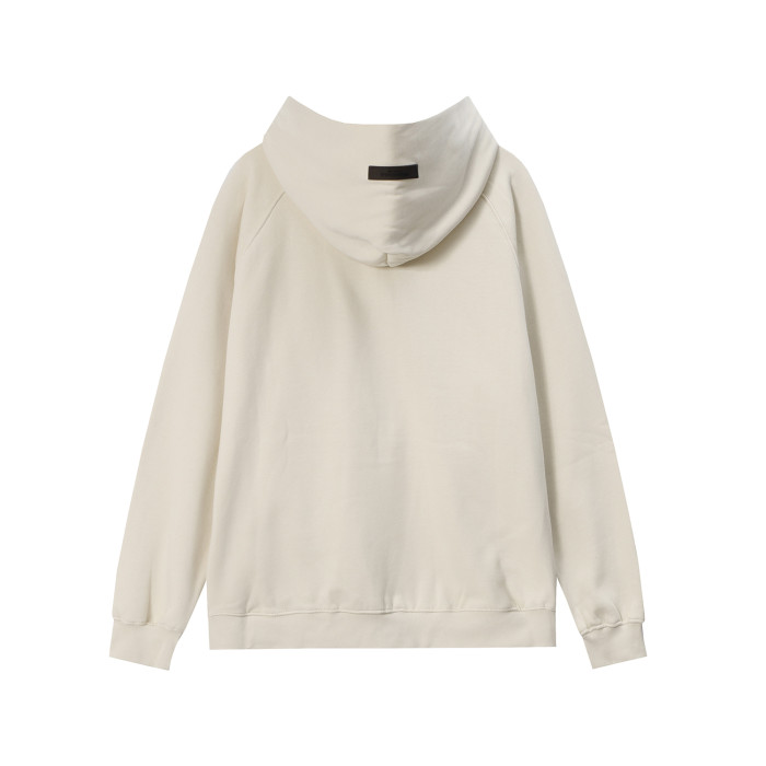 Fear of God Essentials 【Special Offer】FOG Flocked Letter Casual Padded hoodie 6 colors
