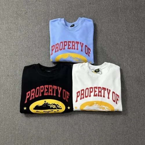 Colorful Large Letter Logo Printed Sweatshirt 3 colors