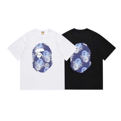 Ape Blue Storm Reversible Print Tee 2 colors