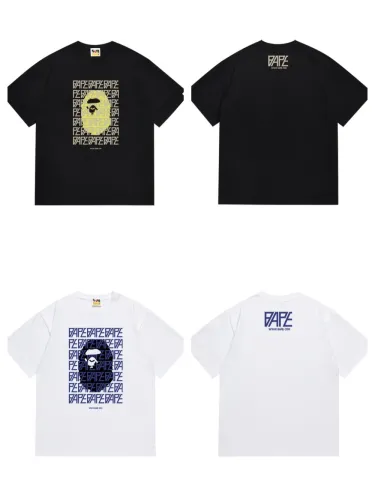 Ape Head Monogram Printed Tee 2 colors