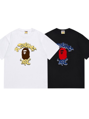Personalized Graffiti Letter Ape Head Tee 2 colors