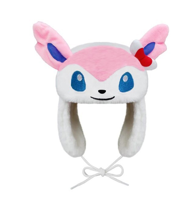 Thickened cartoon animal ear protection cold beanie 51 colors