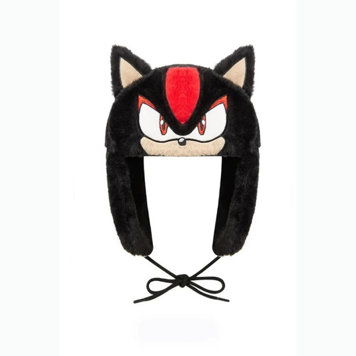 Thickened cartoon animal ear protection cold beanie 51 colors