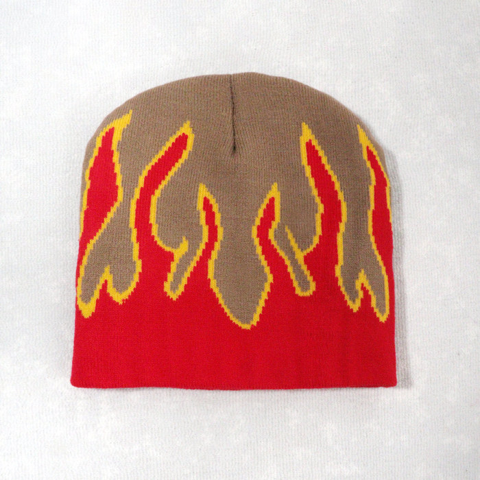 Flame Clash Color Cold beanie 8 colors