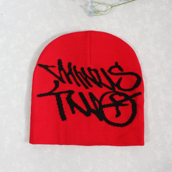 Monogrammed Logo Jacquard Warm Knit beanie 8 colors