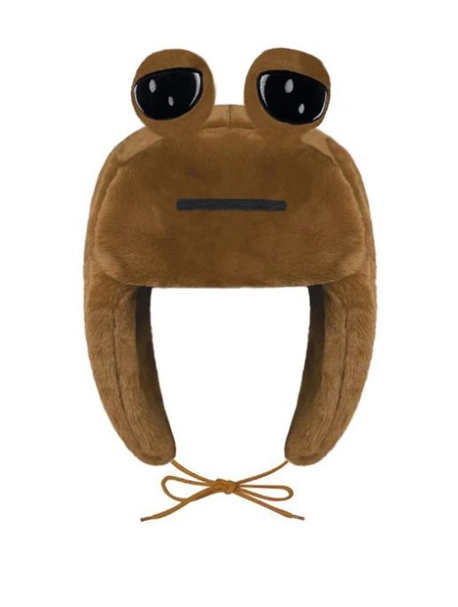 Thickened cartoon animal ear protection cold beanie 51 colors