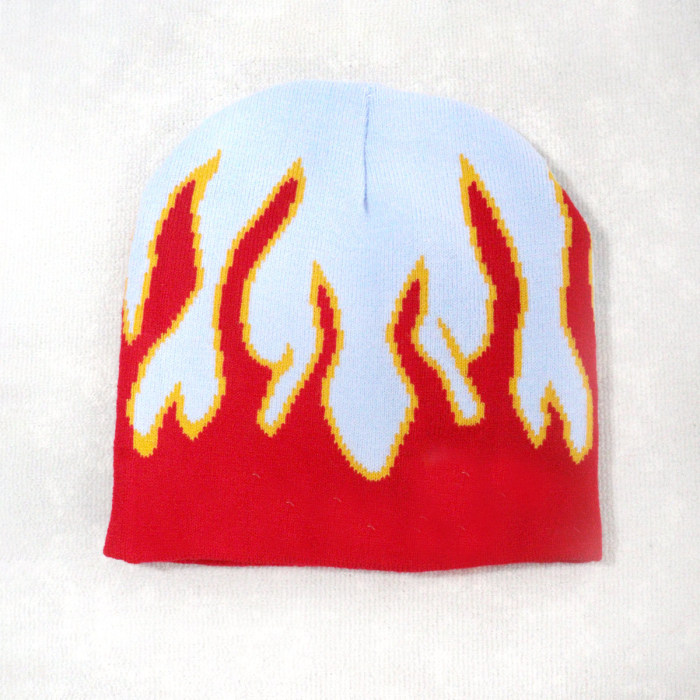 Flame Clash Color Cold beanie 8 colors