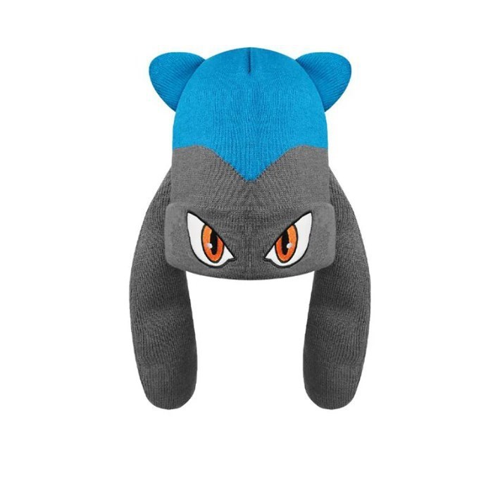 Thickened cartoon animal ear protection cold beanie 51 colors