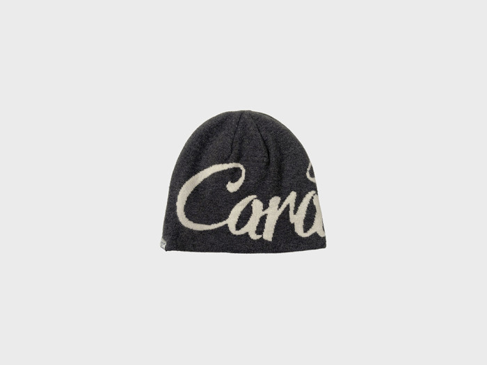 Monogrammed Star Jacquard Reversible Knit Cold beanie 6 colors