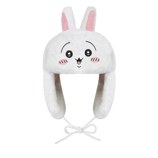 Thickened cartoon animal ear protection cold beanie 51 colors