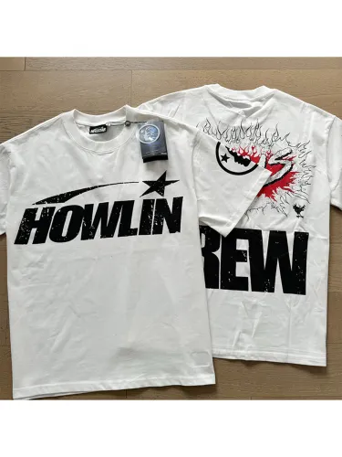 HS Large Letter Print Tee
